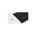"KeySonic TAS KSK-3011ELC (DE) Super-Mini mit Nummernblock sw"