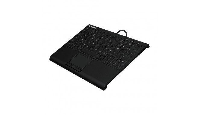 "KeySonic KSK-3211ELU (DE) Super-Mini Touchpad schwarz"
