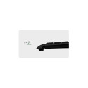 "KeySonic TAS KSK-3011ELC (DE) Super-Mini mit Nummernblock sw"