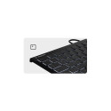 "KeySonic TAS KSK-5011ELC (DE) Mini mit Nummernblock schwarz"