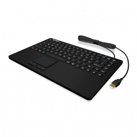 KeySonic puuteplaat ja hiir KSK-5230IN (US) IP68 silikoonist hulgipakend