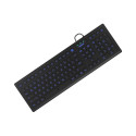 "Keysonic KSK-8031INEL-B (DE) Industrietastatur 105T bl"