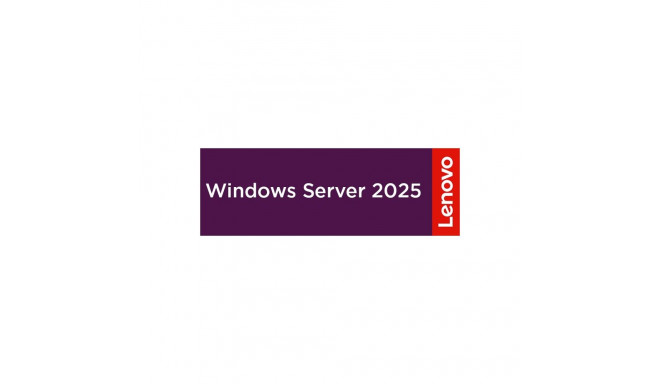 "Lenovo Dock Windows Server 2025 CAL (50 User)"