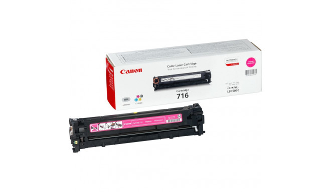 "Canon Toner 716 M magenta 1500 Seiten"