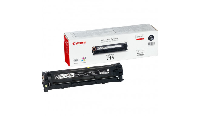 "Canon Toner 716 BK black 2300 Seiten"