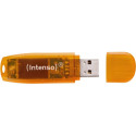 "STICK 64GB Intenso Rainbow Line / orange" "STICK 64GB Intenso Rainbow Line / orange"