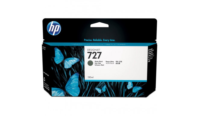 "HP 727 Original Tinte matt schwarz Standardkapazitt 130 ml 1er-Pack"