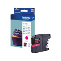 "Brother Tinte LC-123M Magenta bis zu 600 Seiten nach ISO/IEC 24711"