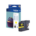 "Brother Tinte LC-123Y Gelb bis zu 600 Seiten nach ISO/IEC 24711"