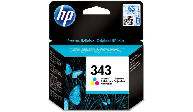 "HP Tinte 343 C8766EE Color (Cyan/Magenta/Gelb)"