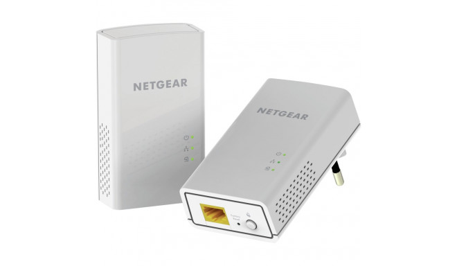 "Netgear Powerline PLW1000 10/100/1000 Mbit & WLAN (802.11b/g/n/ac - 2.4 & 5 GHz) - Set"