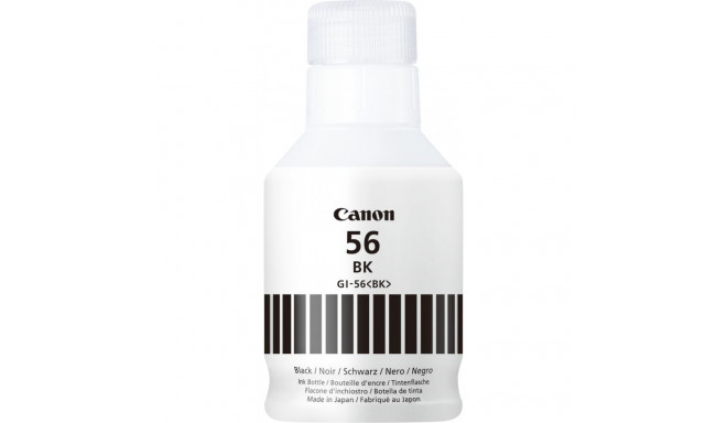 "Canon Tinte GI-56BK 4412C001 Schwarz bis zu 6.000 Seiten"