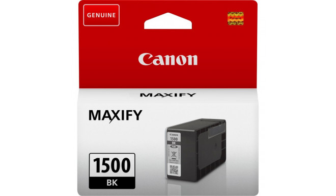 "Canon PGI1500BK black"