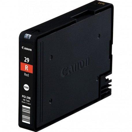 "Canon PGI29R red"