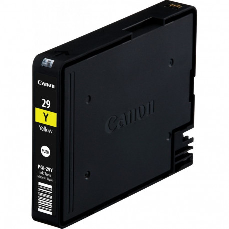 "Canon PGI29Y yellow"