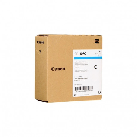 "Canon Tinte PFI-307 C 9812B001 Cyan"