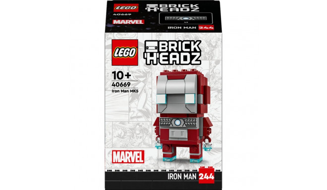 "LEGO Super Heroes - Iron Man MK5"