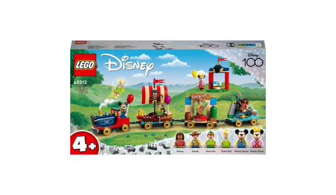 "LEGO Disney 43212 Geburtstagszug"
