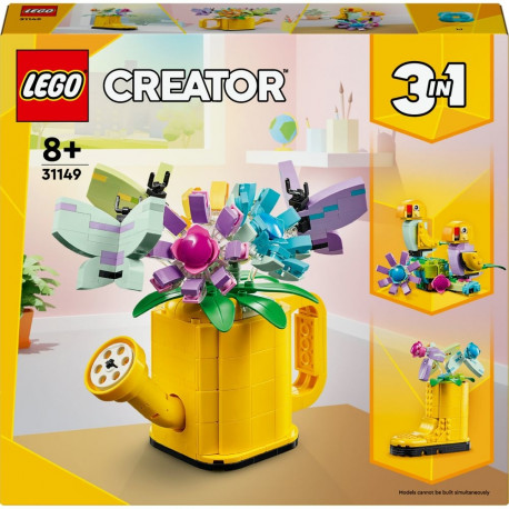 "LEGO Creator 31149 Giekanne mit Blumen"