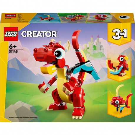 "LEGO Creator Roter Drache 31145"