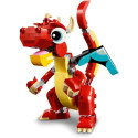 "LEGO Creator Roter Drache 31145"