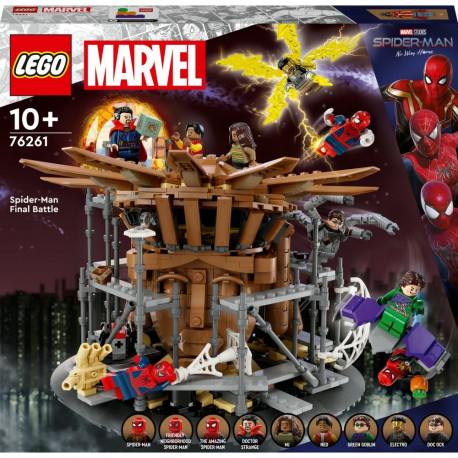 "LEGO Super Hero Marvel 76261 Spider-Mans groer Showdown"