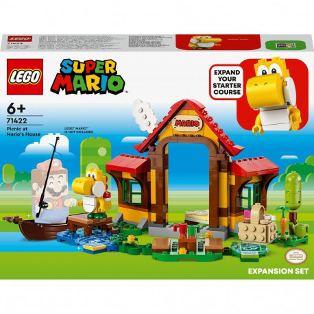 "LEGO Super Mario 71422 Picknick bei Mario - Erweiterung"