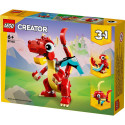 "LEGO Creator Roter Drache 31145"