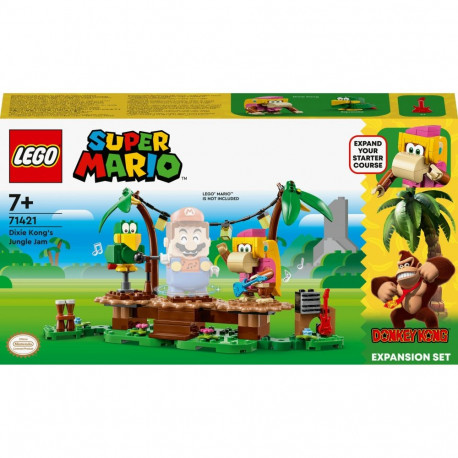 "LEGO Super Mario 71421 Dixie Kongs Dschungel-Jam - Erw."