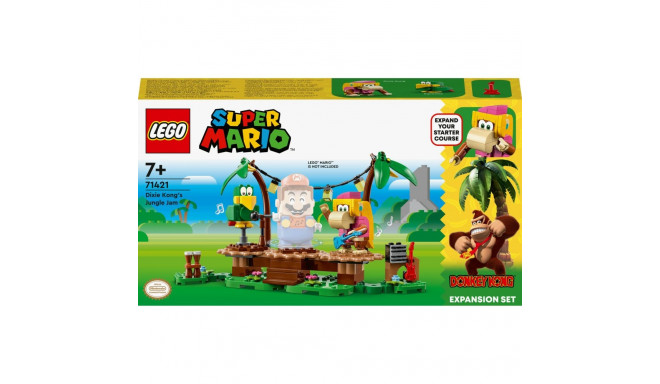 "LEGO Super Mario 71421 Dixie Kongs Dschungel-Jam - Erw."