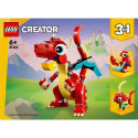 "LEGO Creator Roter Drache 31145"
