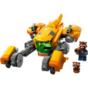 "LEGO Super Hero Marvel 76254 Baby Rockets Schiff"
