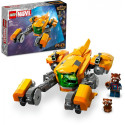 "LEGO Super Hero Marvel 76254 Baby Rockets Schiff"