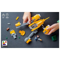"LEGO Super Hero Marvel 76254 Baby Rockets Schiff"