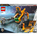 "LEGO Super Hero Marvel 76254 Baby Rockets Schiff"