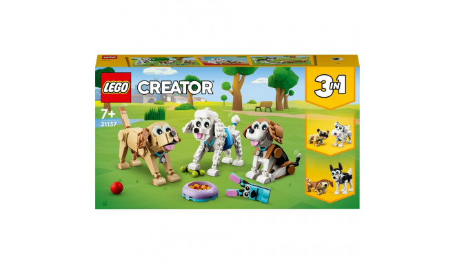"LEGO Creator 31137 Niedliche Hunde"