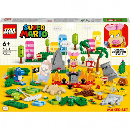 "LEGO Super Mario - Kreativbox - Leveldesigner-Set"