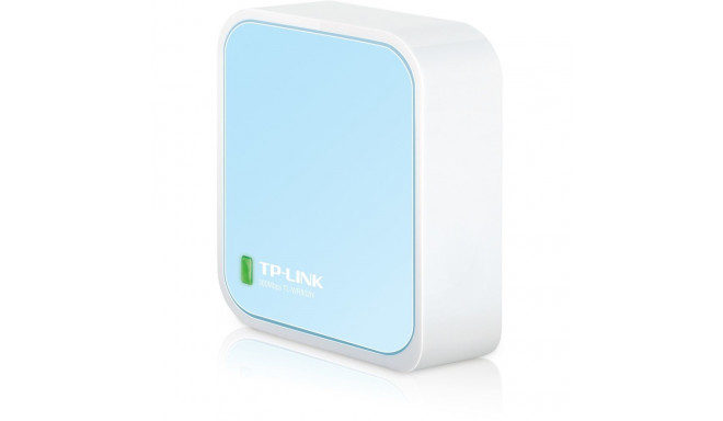 "TP-Link WR802N - N300 Nano Pocket Wi-Fi Router"