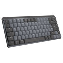 "Logitech Master Series MX Mechanical Mini Bluetooth Graphite"
