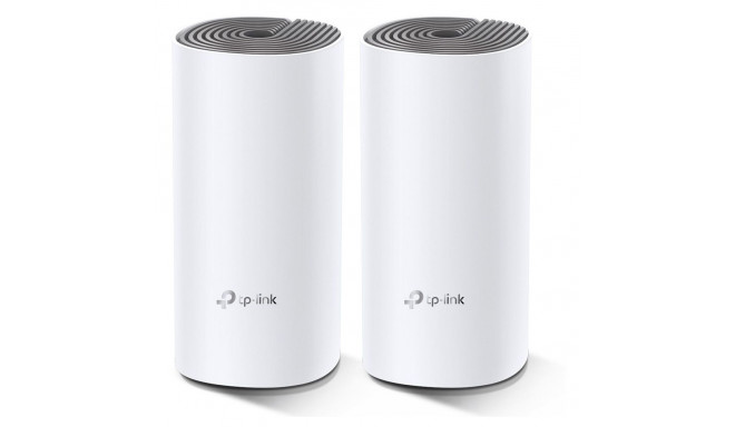 "TP-LINK Deco E4 Mesh-WLAN 2-Pack (Router. Extender) (AC1200)"