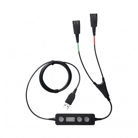 "Jabra Link 265 Supervisor Kabel - USB auf 2 x QD"