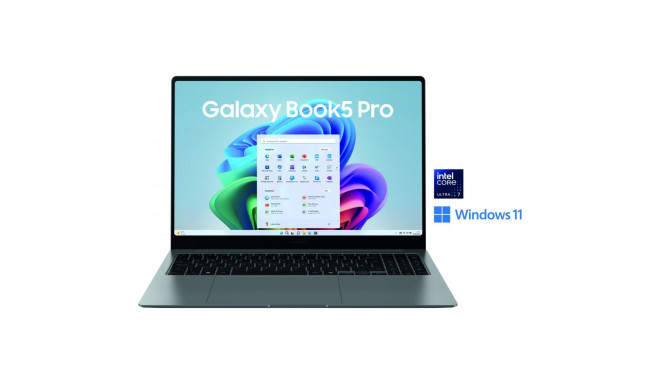 "Samsung Galaxy Book5 Pro CU7 258V/32GB/512 GB SSD/W11Pro grey"