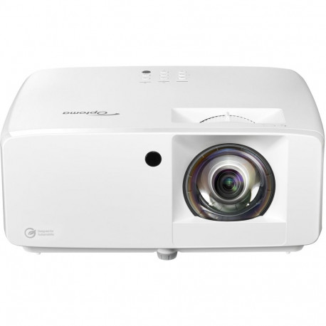 "(3840x2160) OPTOMA UHZ35ST DLP Laser 3500-Lumen HDMI USB 3D 4K Ultra HD White"