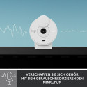 "Logitech BRIO 300 1920x1080 Weiß"