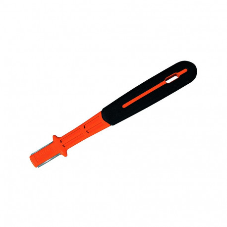 Bacho carbide sharpener with dual-component handle