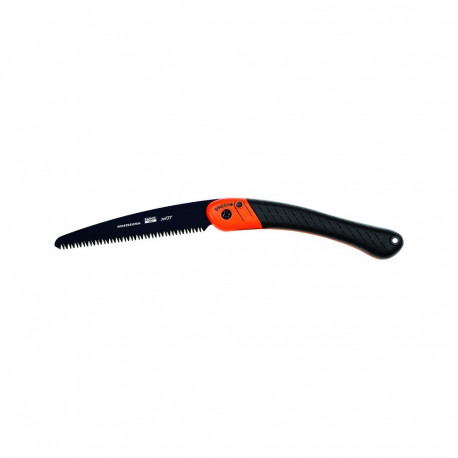 Bahco foldable pruning saw with dual-domponent handle 7 TPI for all-season living wood, 190mm
