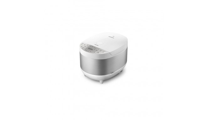 Philips Multicooker Viva Collection HD4713/40, 5L White EU