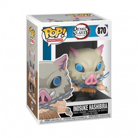 FUNKO POP! Vinyl Figuur: Demon Slayer - Inosuke Hashibira