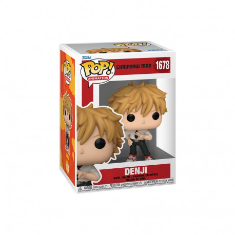 FUNKO POP! Vinyl figuur: Chainsaw Man - Denji