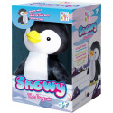 PUGS AT PLAY Walking and talking penguin Snowy